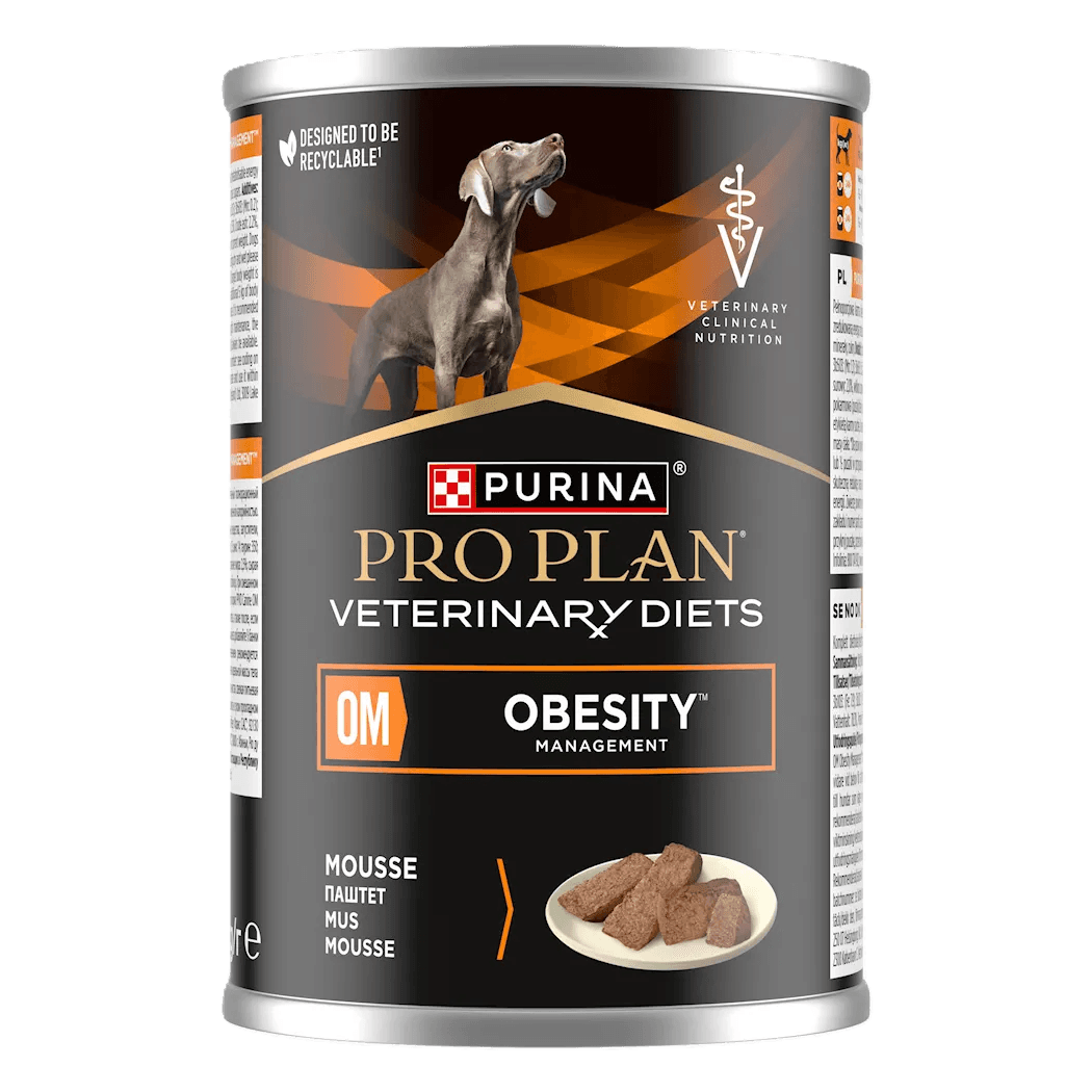 Canine OM Mousse Eläinlääkäriruok koiralle 400g