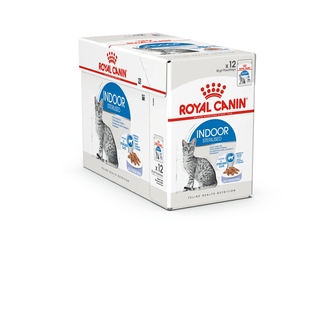 Indoor Sterilised Jelly 12x85g