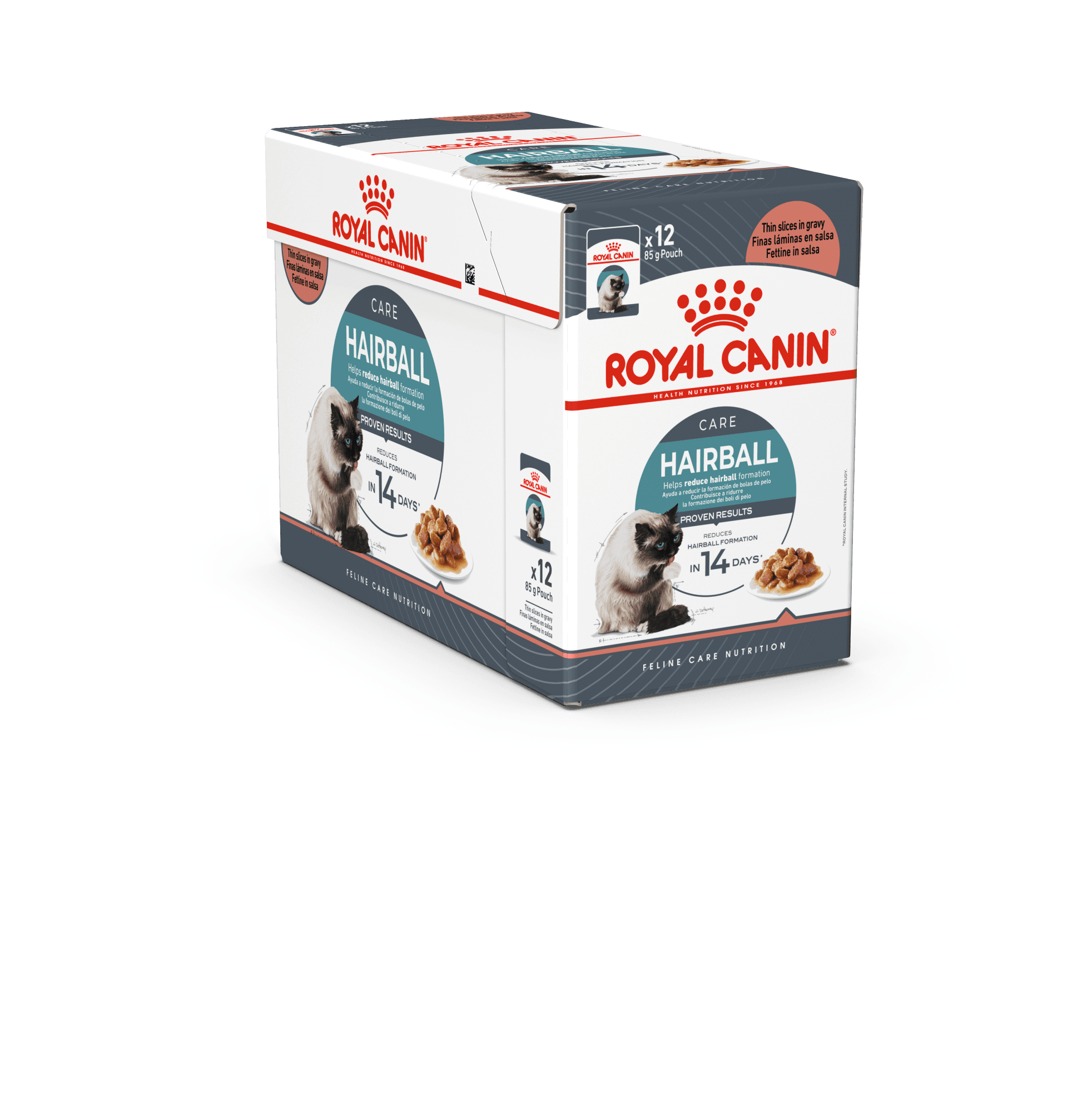 Hairball Care Gravy märkäruoka kissalle 12x85g