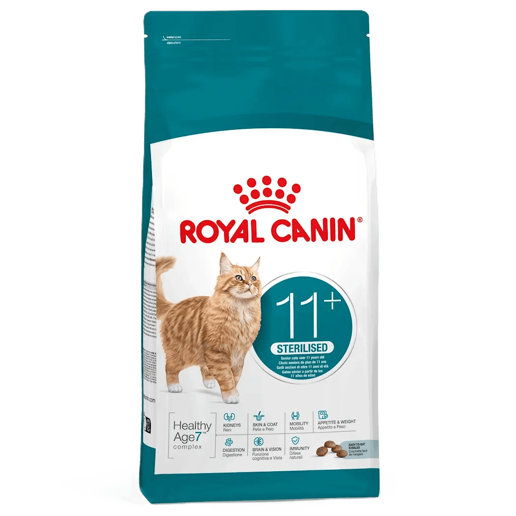 Ageing Sterilised 11+ Kuivaruoka kissalle