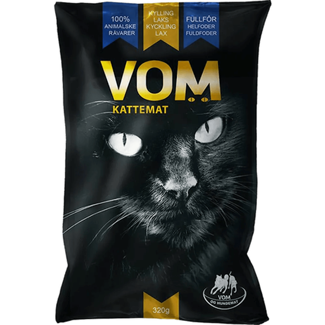 VoH Catfood with Salmon Meatballs 320g