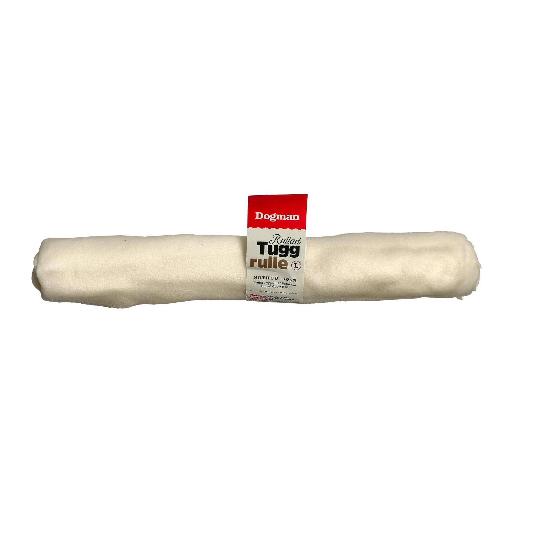 Pururulla rullattu pakkaamaton Valkoinen 30cm