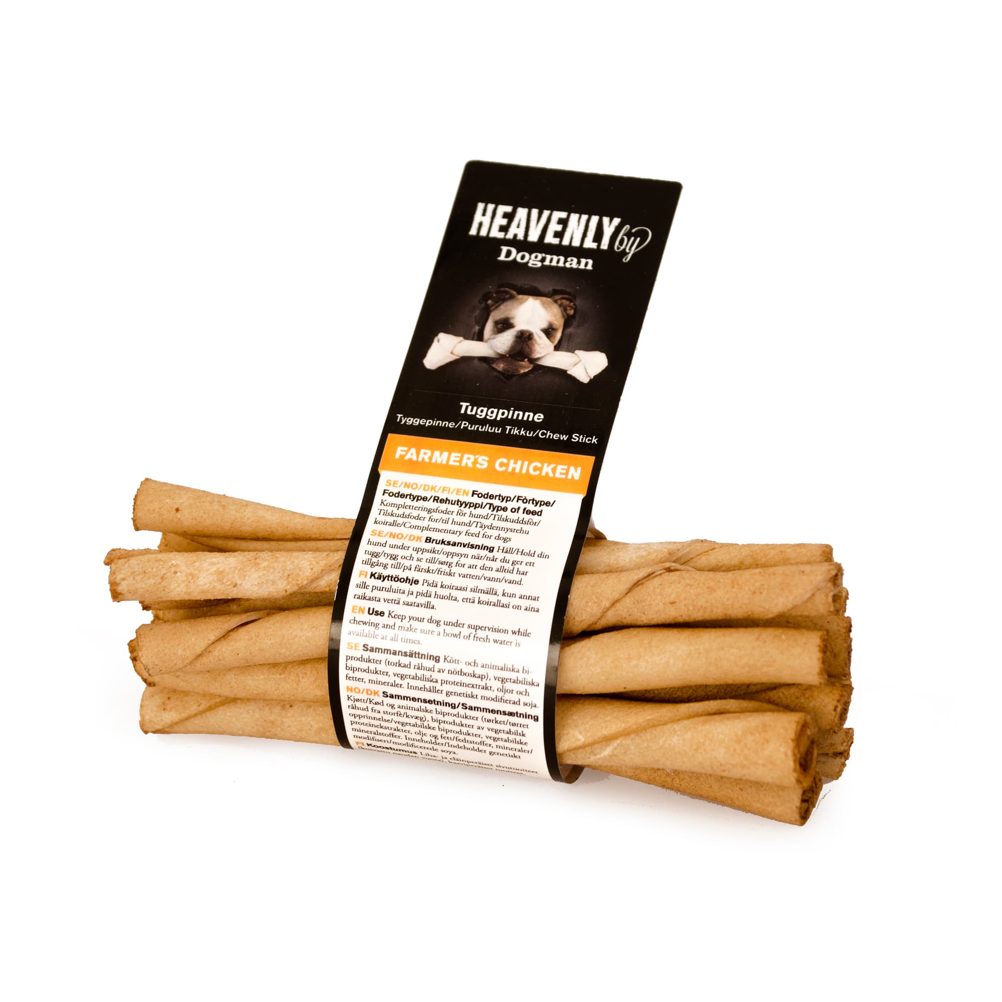 Selected purutikut kana 10kpl 12,5cm