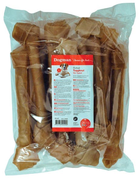 Purusolmu rullattu 10kpl Ruskea 30cm