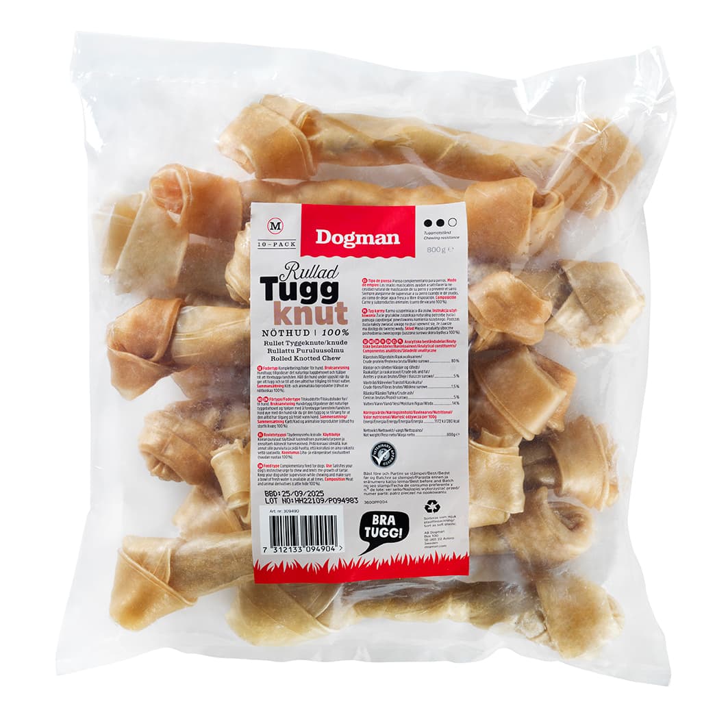 Purusolmu rullattu 10kpl Ruskea 20–21cm