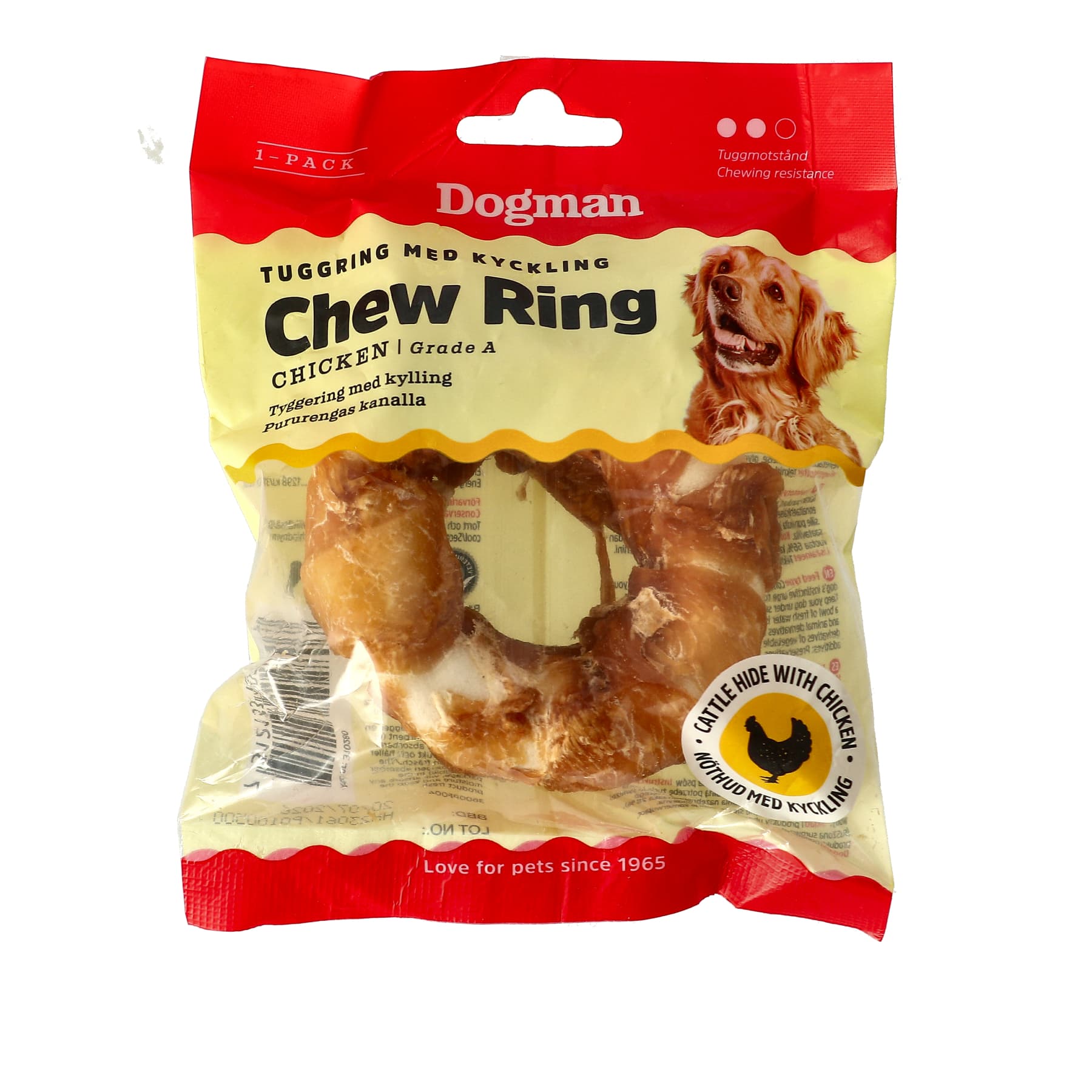 Pururengas kanalla Valkoinen 7,5cm