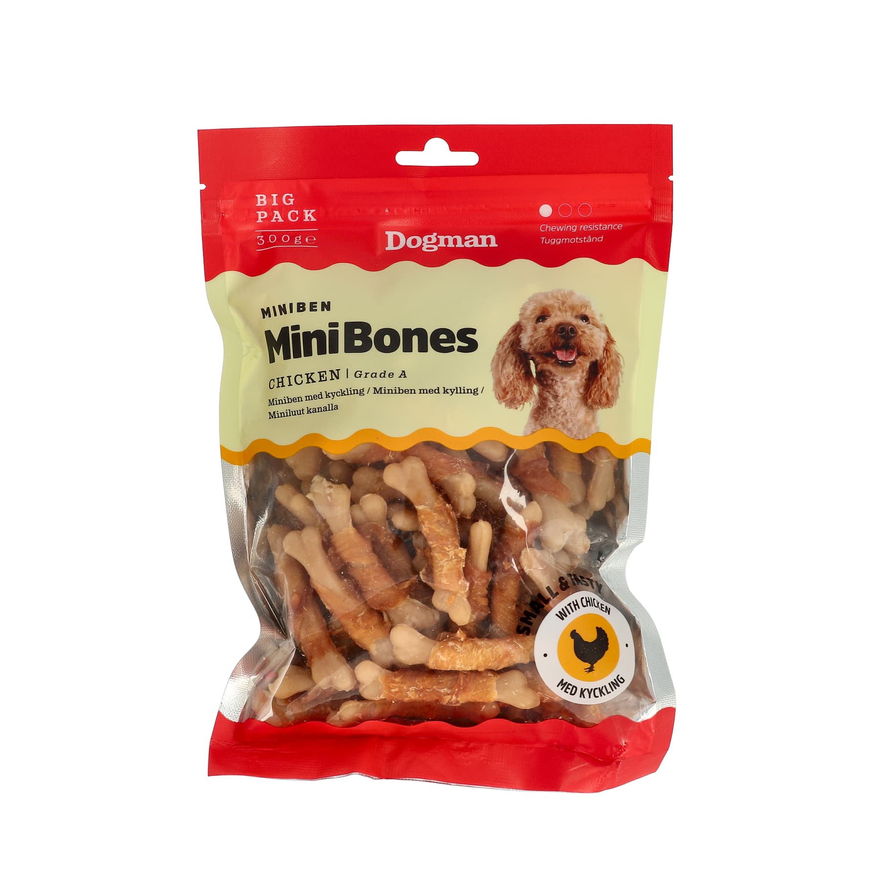 Miniluut kanalla 300g