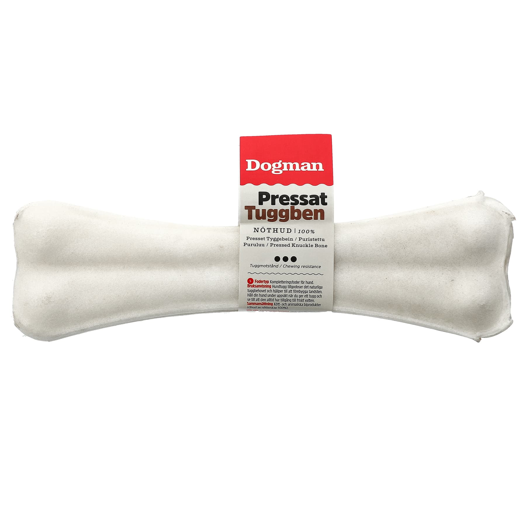 Puruluu puristettu Valkoinen 21,5cm