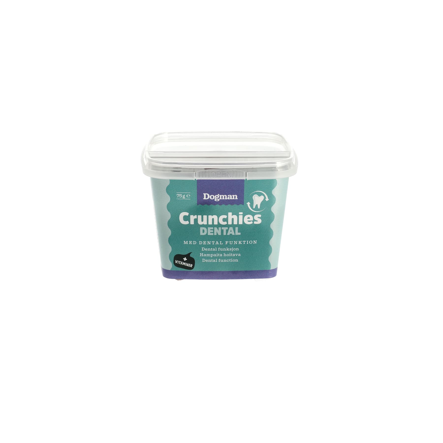 Crunchies Dental herkku hampaiden hoitoon 75g