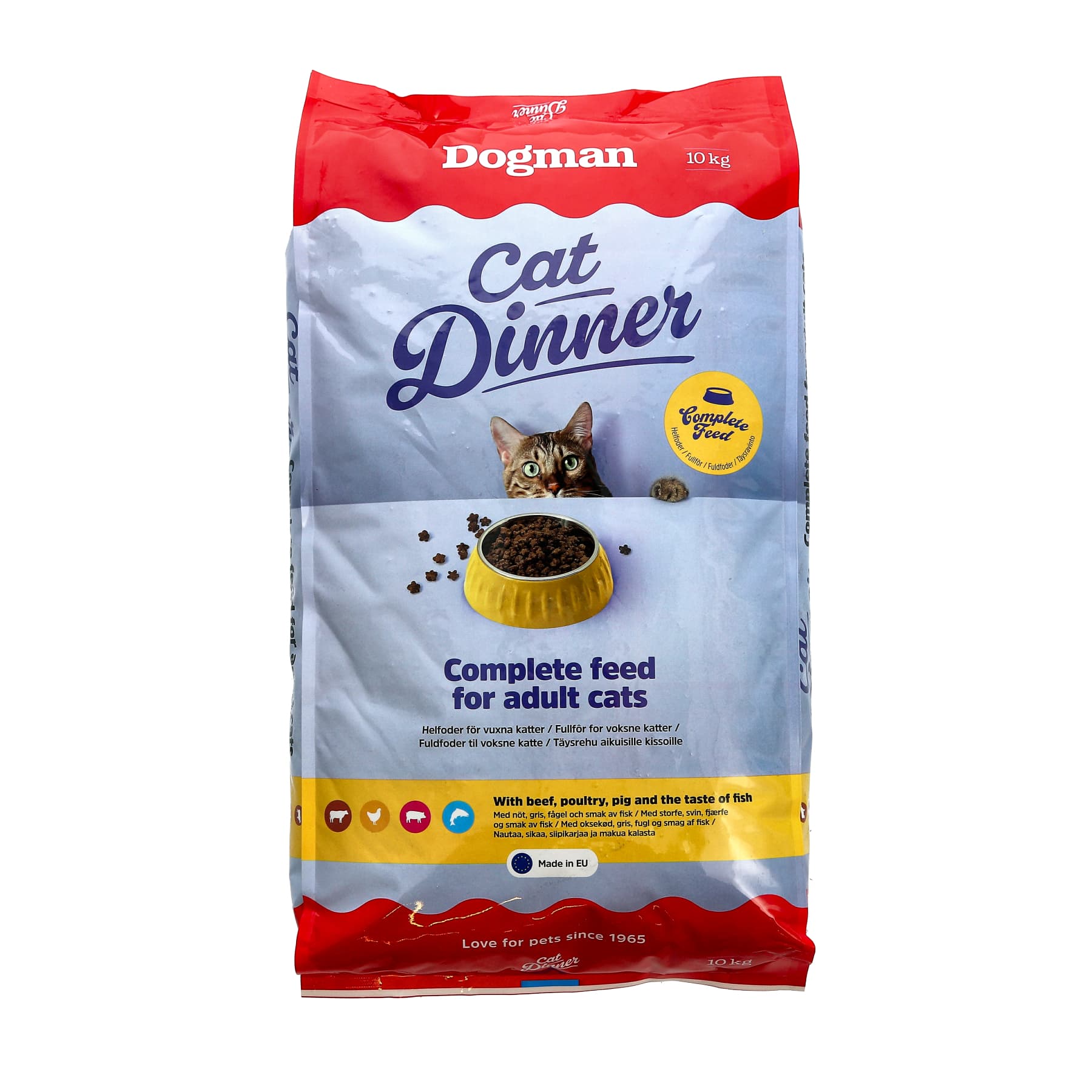 Dinner kuivaruoka kissalle 10kg