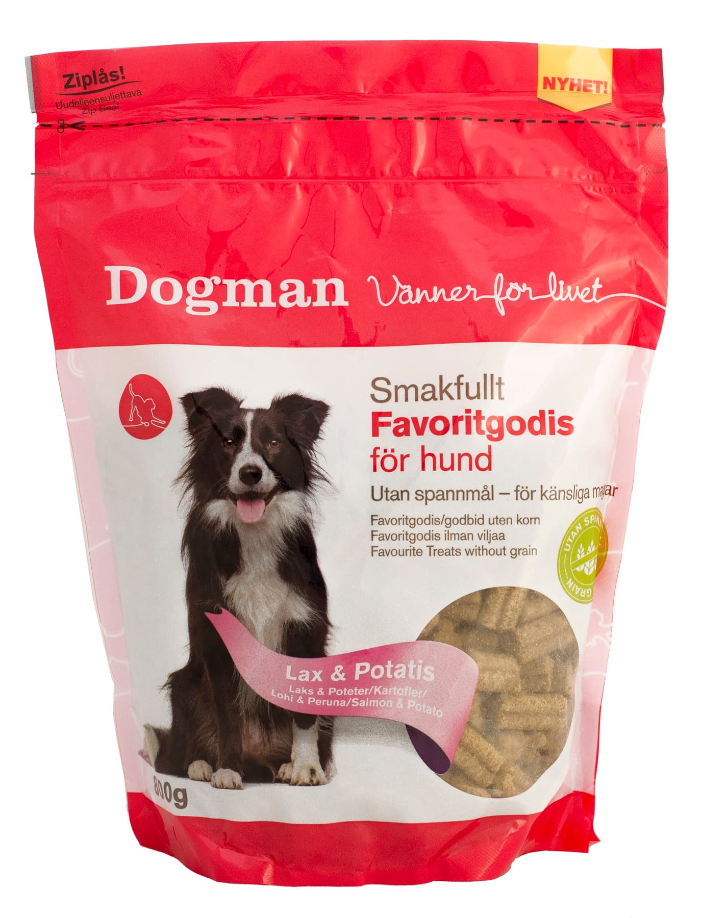 Suosikkiherkku lohi ja peruna 800g