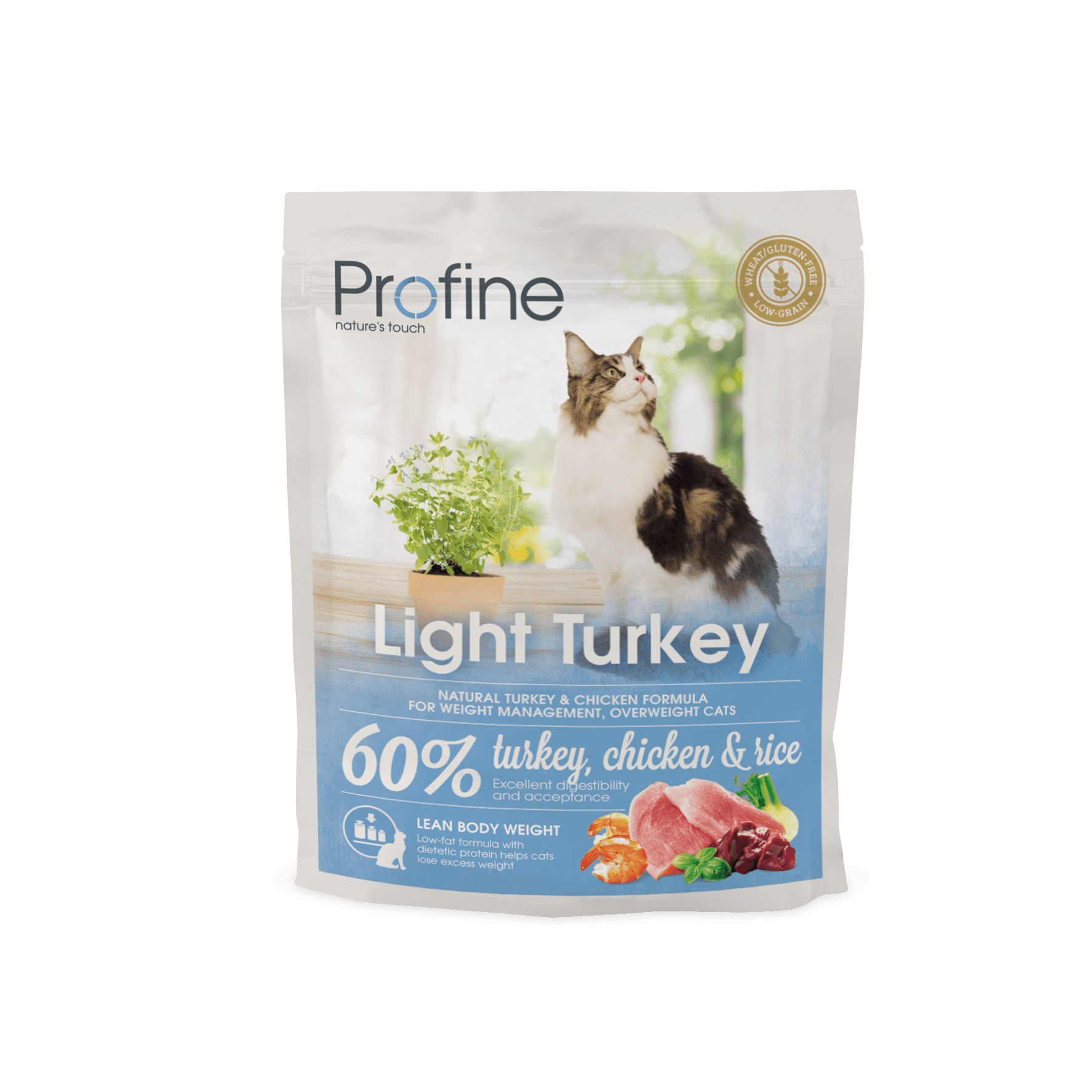 Light Turkey kuivaruoka kissalle