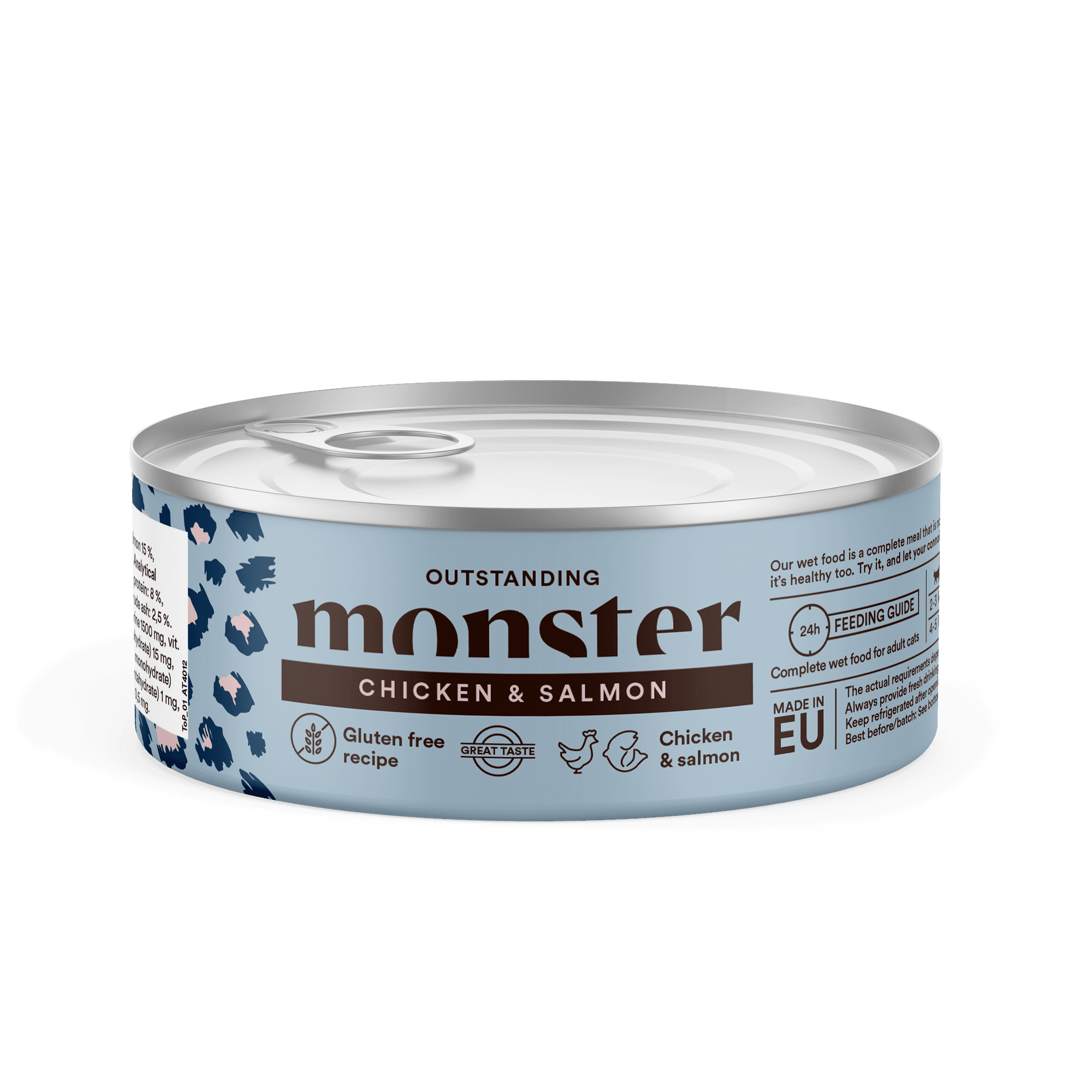 Chicken & Salmon märkäruoka kissalle 100g