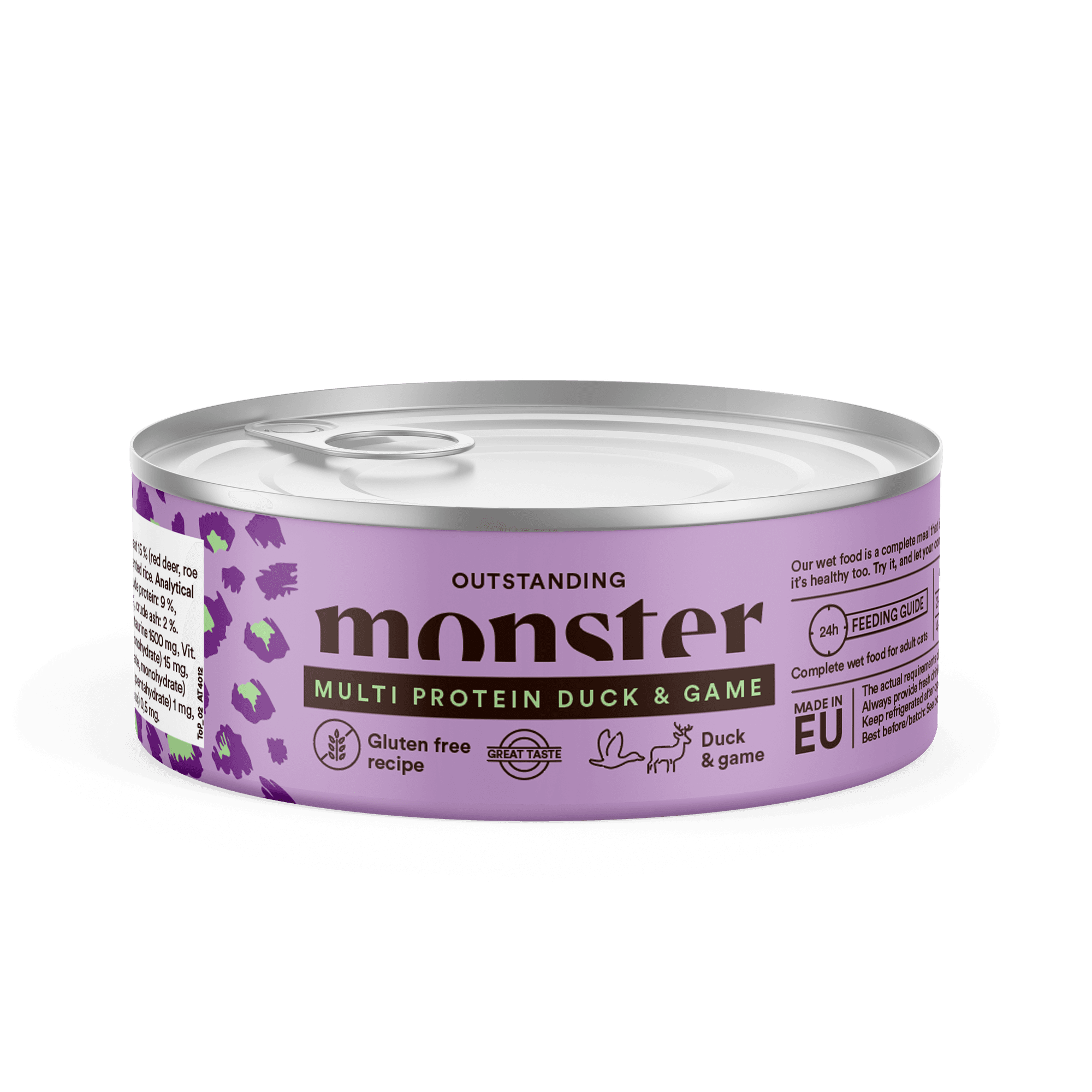 Multi Protein Duck&Game märkäruoka kissalle 100g