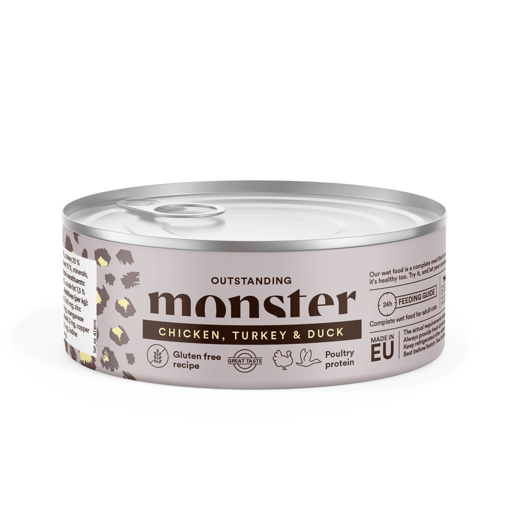 Chicken & Turkey & Duck märkäruoka kissalle 100g