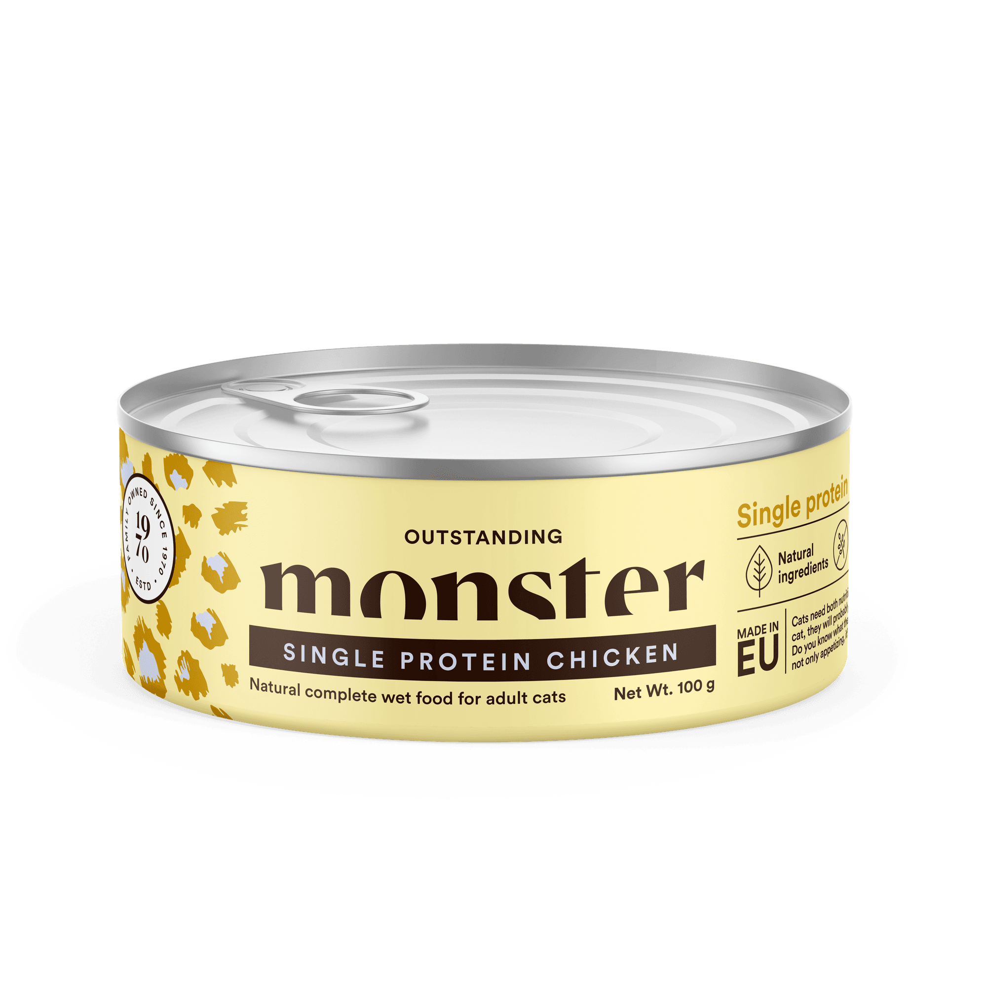 Single Protein Chicken märkäruoka kissalle 100g