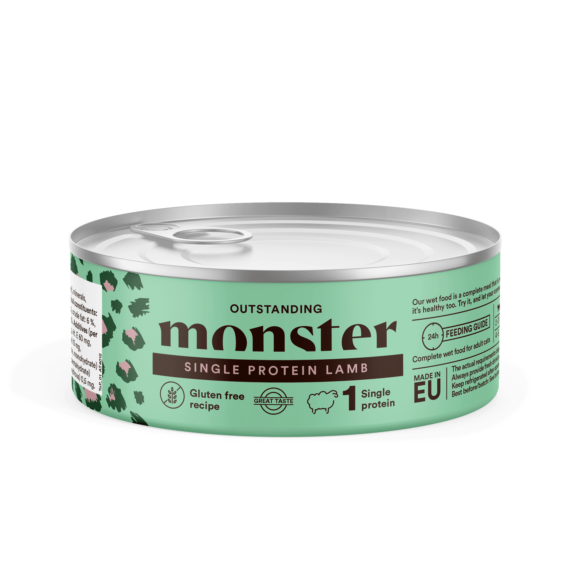 Single Protein Lamb märkäruoka kissalle 100g