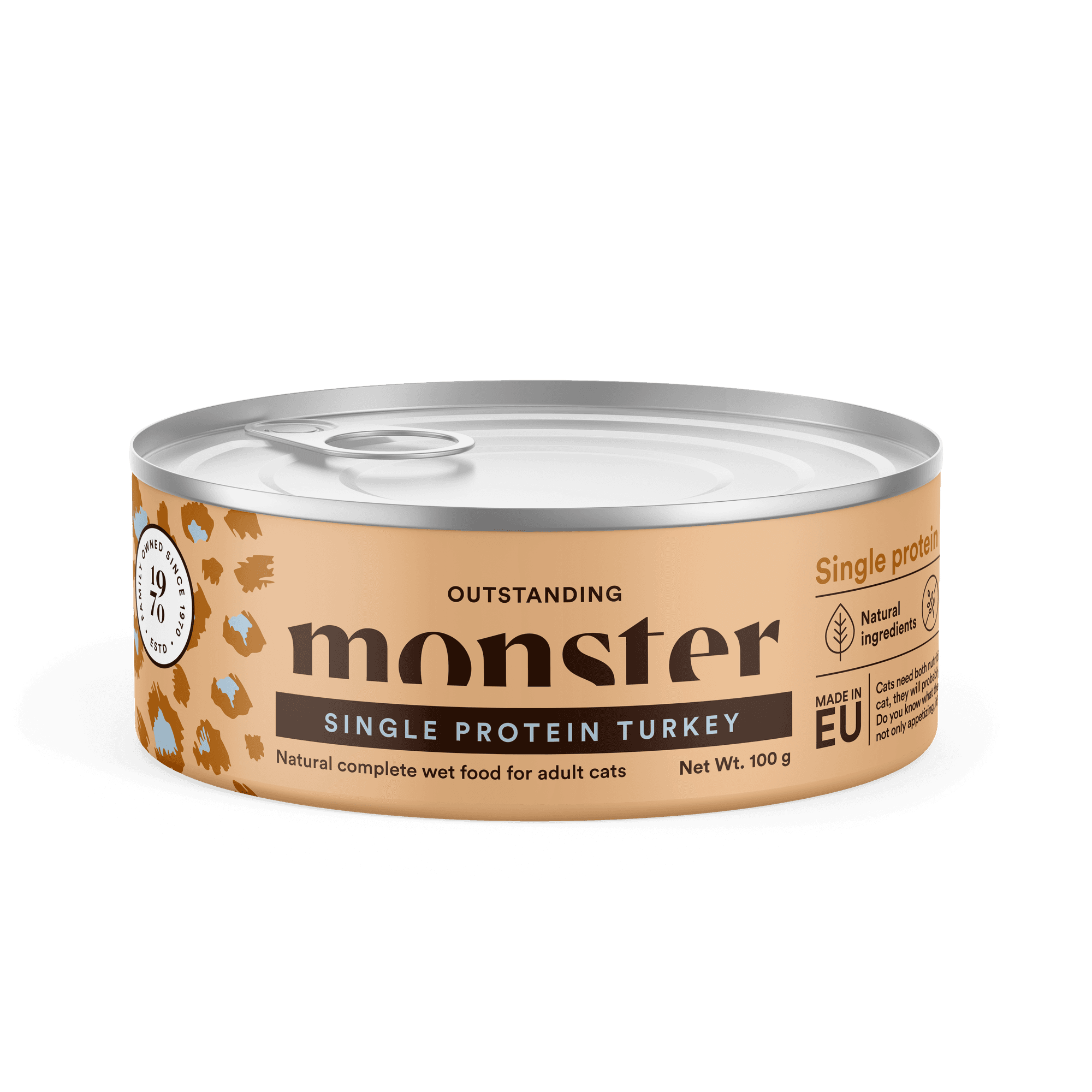 Single Protein Turkey märkäruoka kissalle 100g