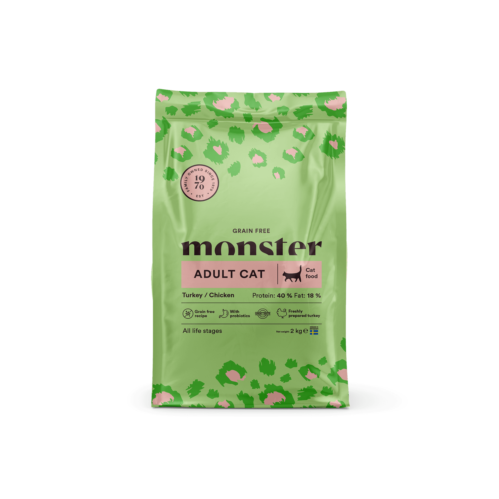 Grain Free Adult Turkey&Chicken kissanruoka