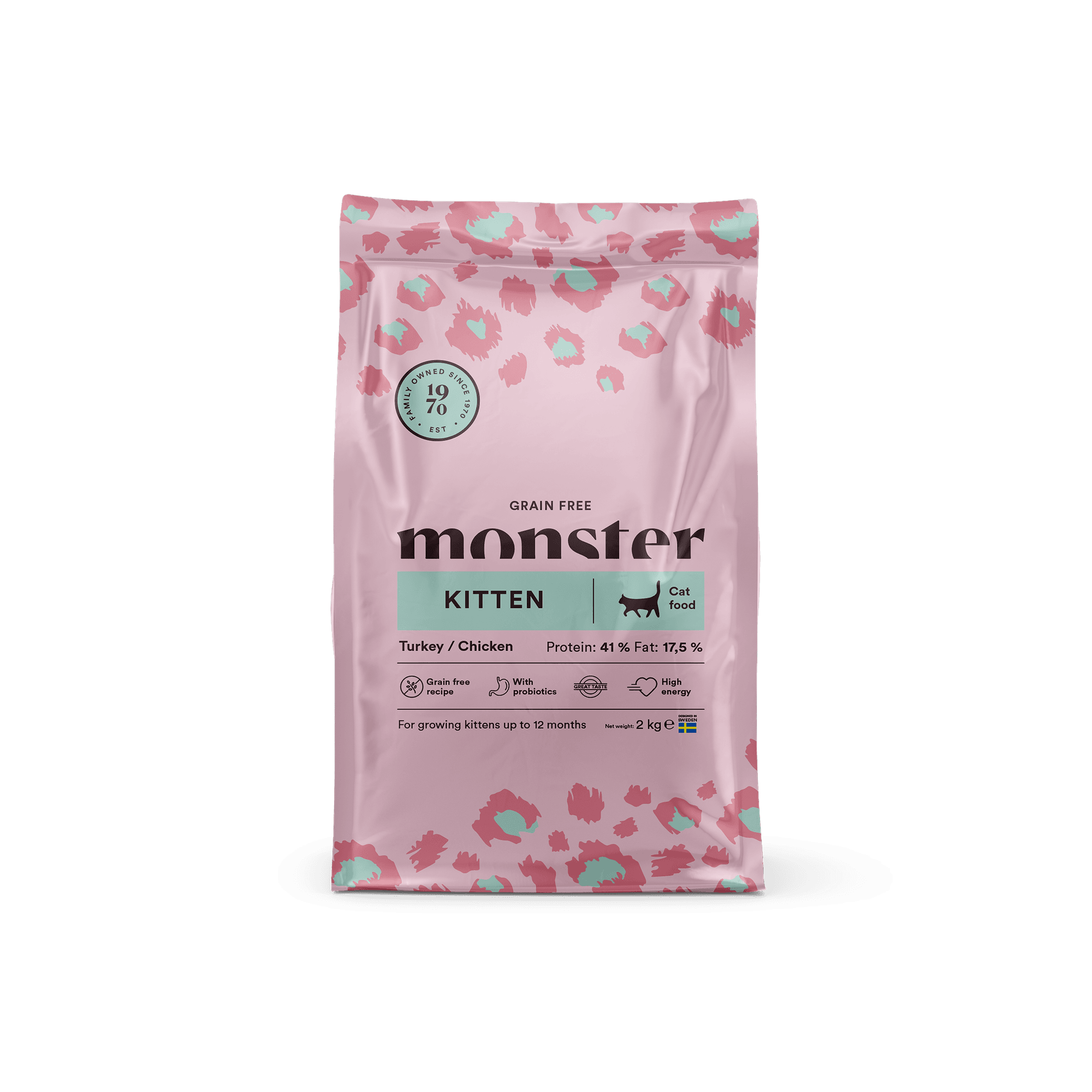 Grain Free Kitten Turkey&Chicken kissanruoka