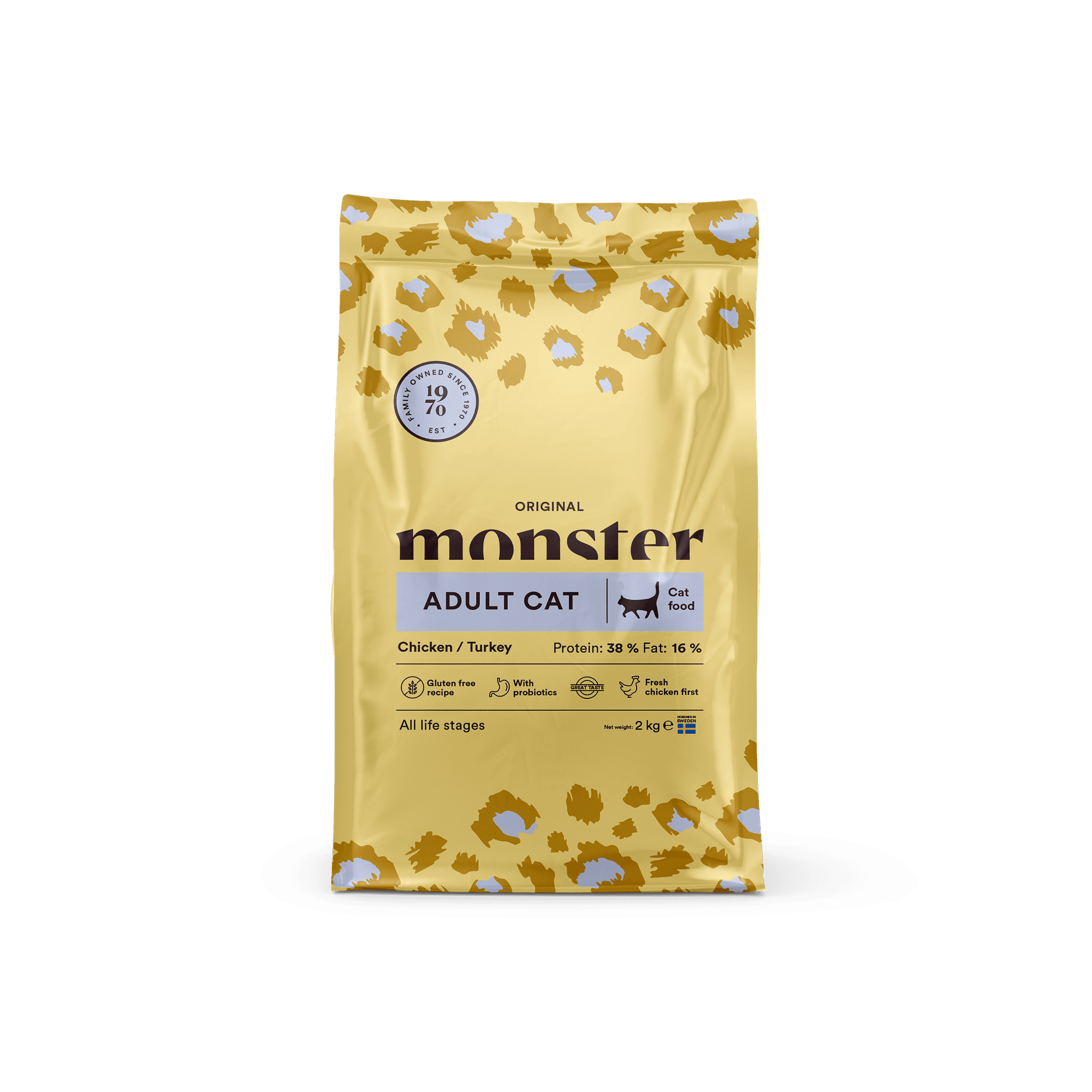 Original Adult Chicken & Turkey kissanruoka