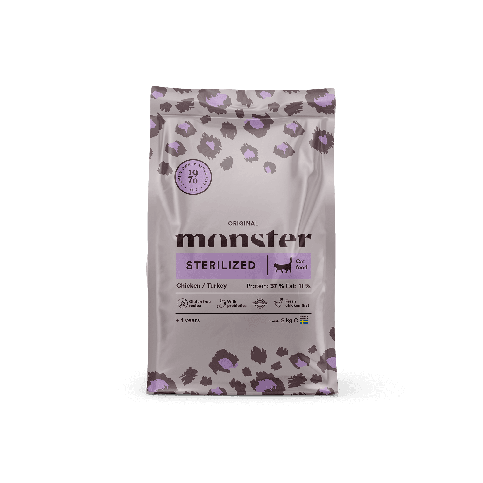 Og Sterilized Chicken&Turkey kissanruoka