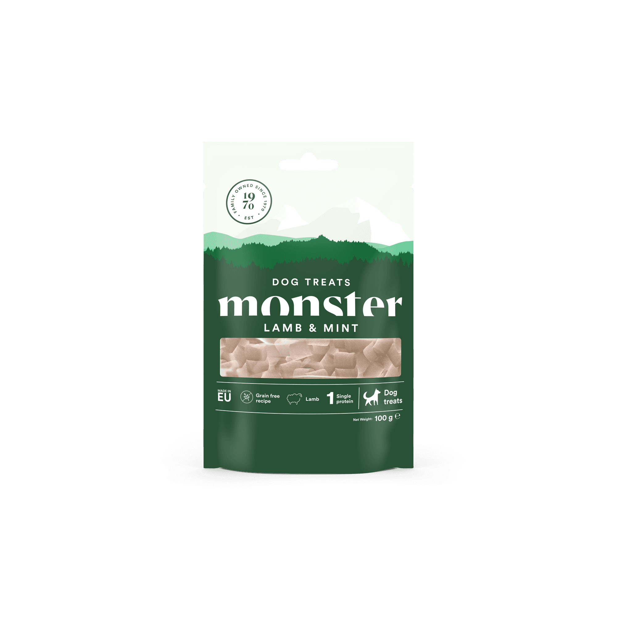 Dog Treats Lamb & Mint koiranherkku 100g