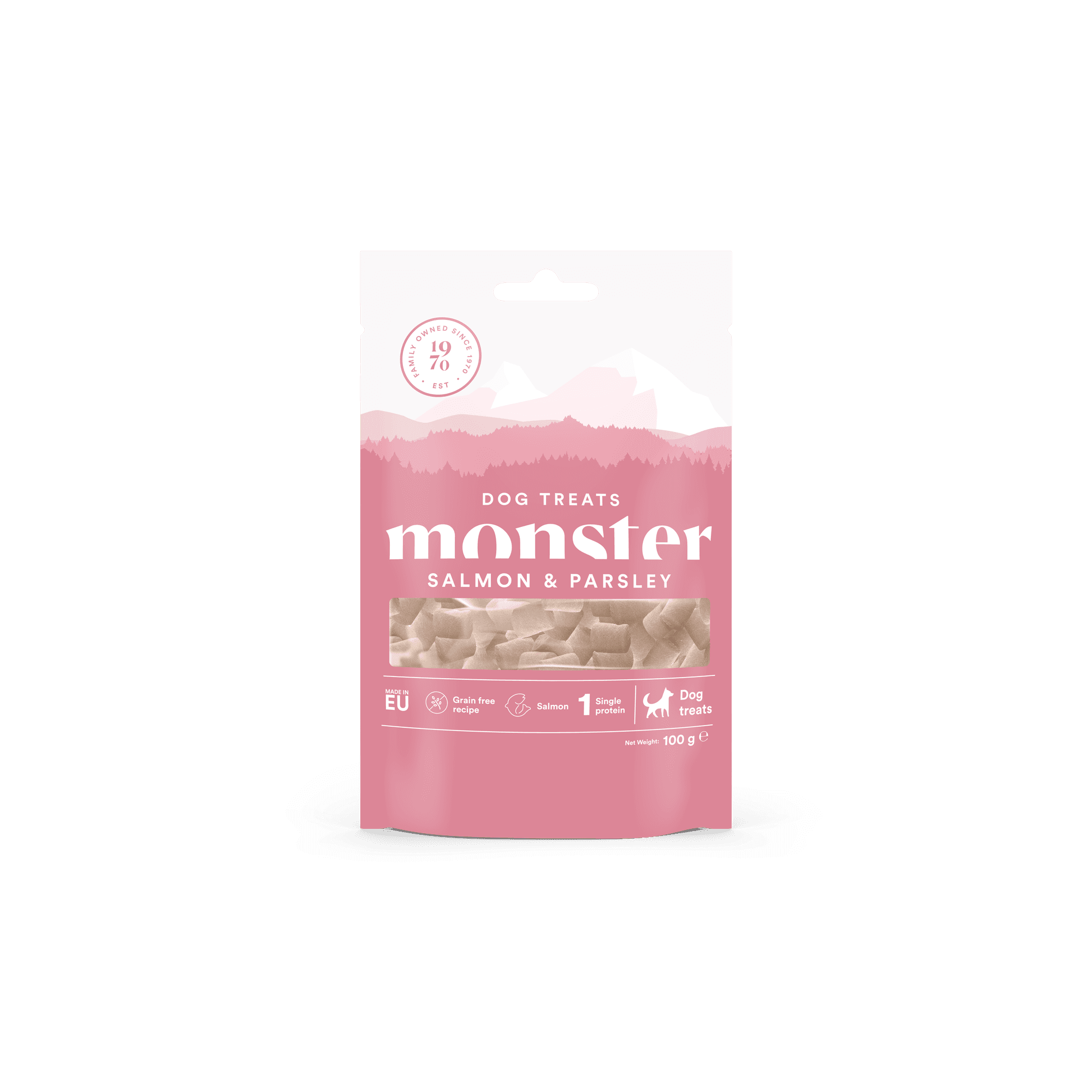 Dog Treats Salmon & Parsley koiranherkku 100g