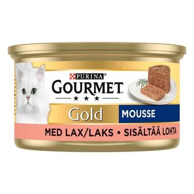 Gold Mousse märkäruoka kissalle lohi 85g