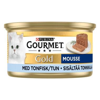 Gold Mousse märkäruoka kissalle tonnikala 85g