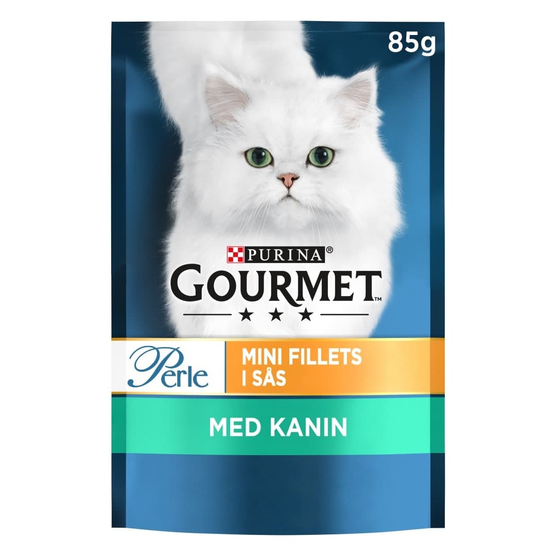 Perle Mini Fillets märkäruoka kissalle kani 85g