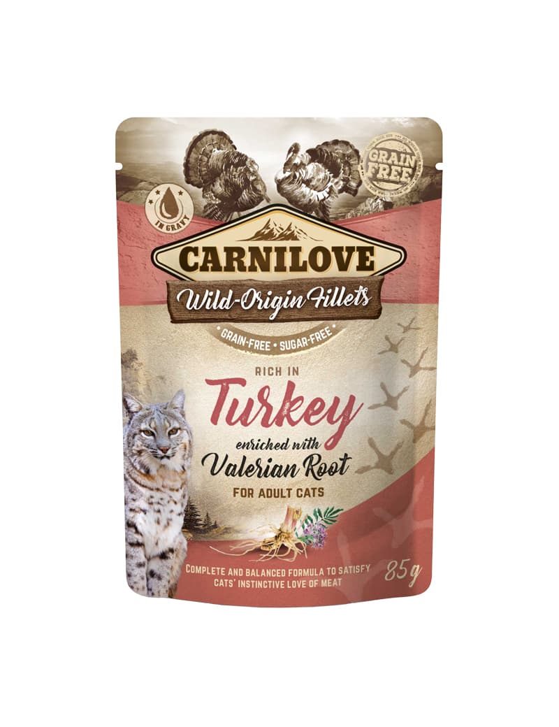 Cat Pouch Turkey with Veal märkäruoka kissalle 85g