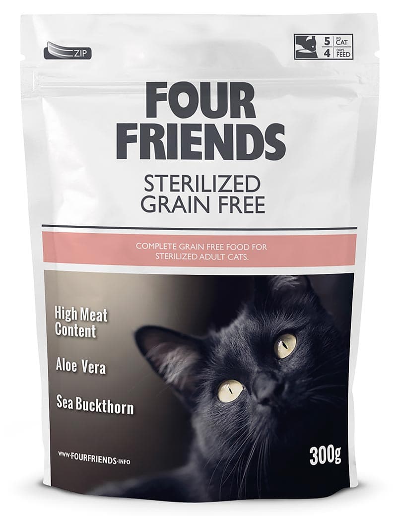 Cat Sterilised Grain Free kissanruoka