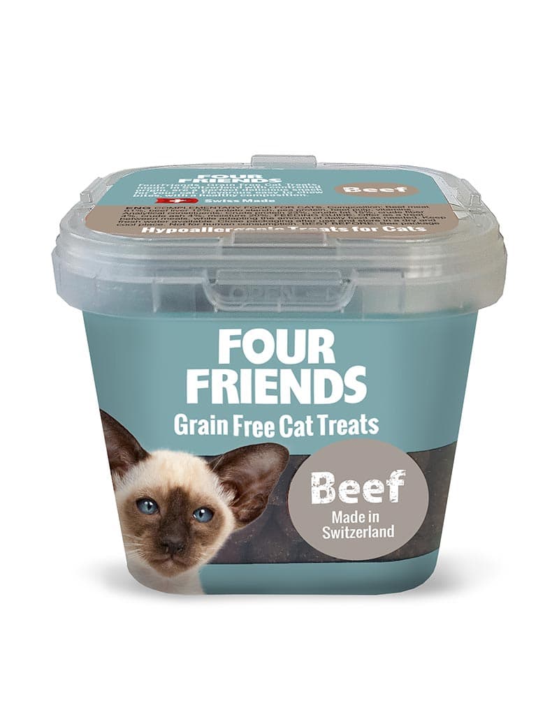 Grain Free Cat Treats Beef kissanherkut 100g