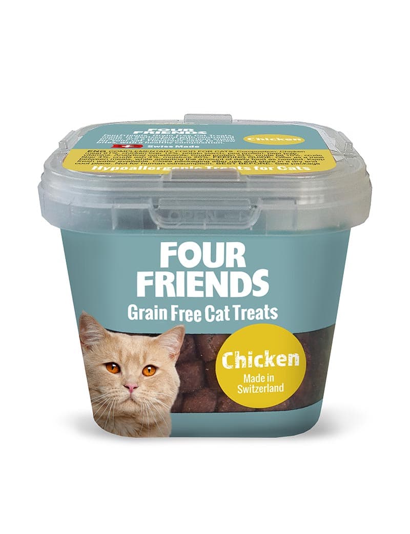 Grain Free Cat Treats Chicken kissanherkut 100g