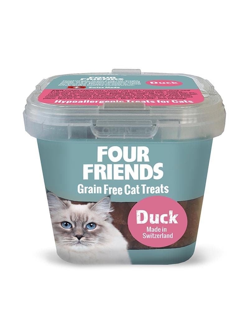 Grain Free Cat Treats Duck kissanherkut 100g