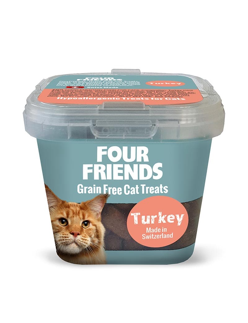 Grain Free Cat Treats Turkey kissanherkut 100g