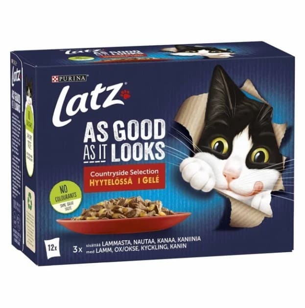 Latz Agail Countryside Selection i Gelé 12x85g