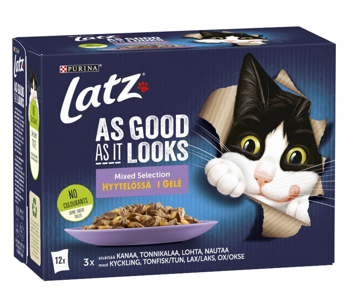 Latz Agail Mixed Selection i Géle 12x85g