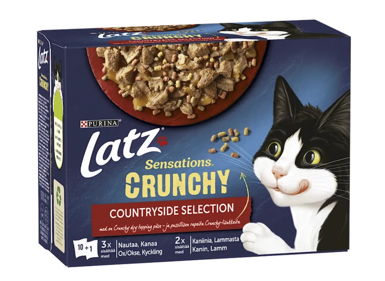 Sensations Countryside Selection märkäruoka 10x85g