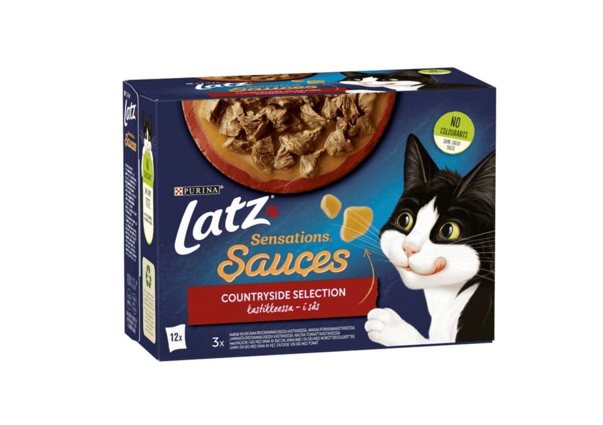 Sensations Countryside Selection märkäruoka 12x85g