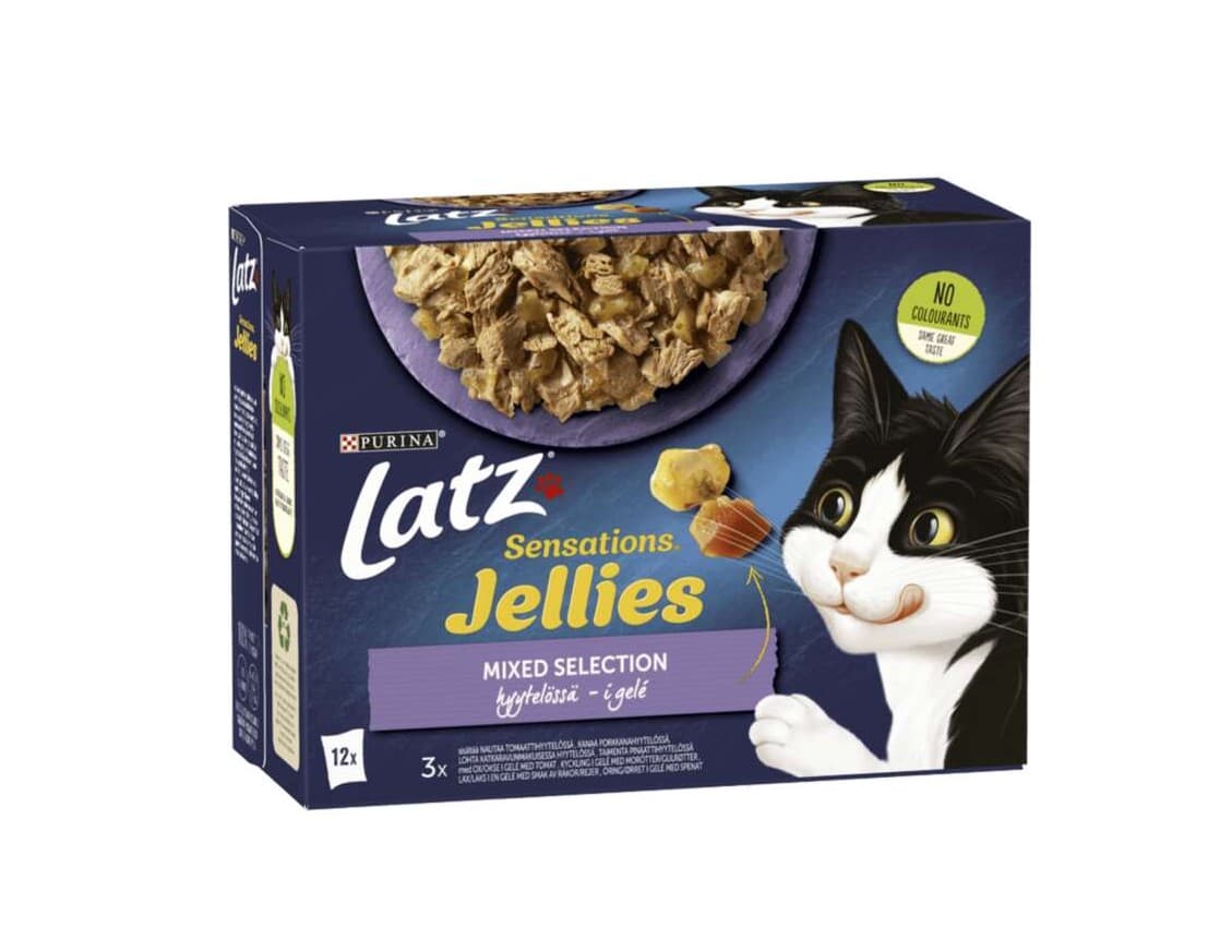 Sensations Mix Selection märkäruoka 12x85g