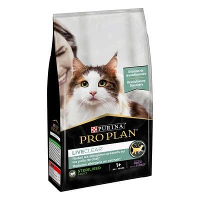 Adult LiveClear Sterilised kissanruoka 1,4kg