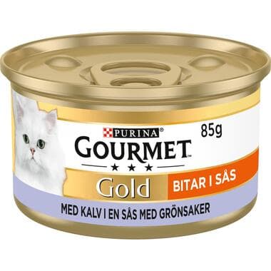 Gold Calf & Vegetables in Gravy märkäruoka 85g