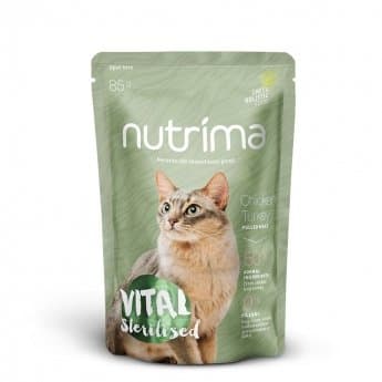 Vital Sterilised Chicken & Turkey 85g
